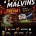 La Filà Malvins convida a viure la final del Mundial amb pantalla gegant al carrer