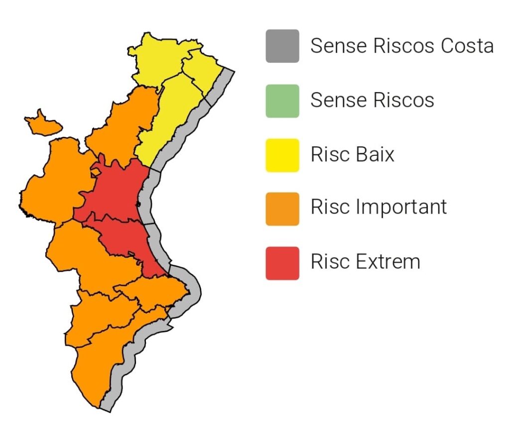 La Generalitat activa les alertes per calor extrema