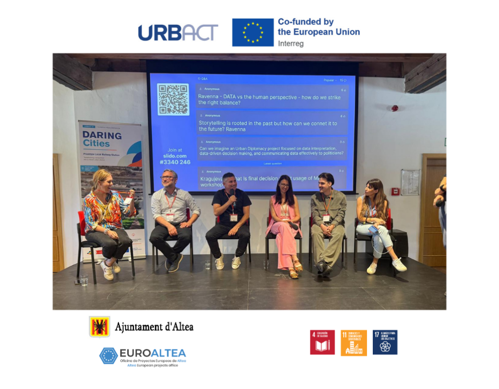 Altea presenta a Europa el seu ‘Projecte per a avançar cap a la Tranviarització i Reconnectar així la Ciutat’