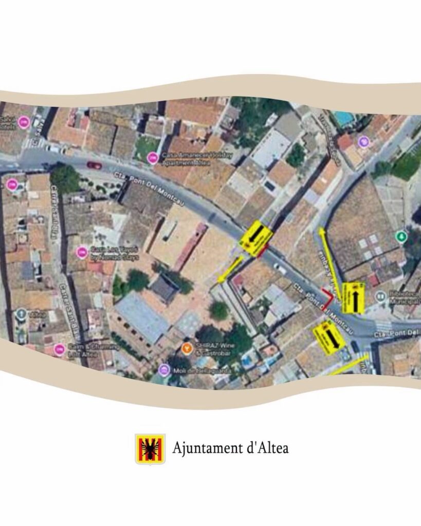 Talls de trànsit i restriccions per les obres al Pont de Montcau Talls de trànsit i restriccions per les obres al Pont de Montcau