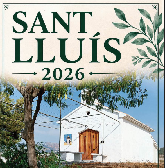 Sant Lluís 2026 tancarà l’agost amb tradició, música i festa [Programa de Festes en PDF]