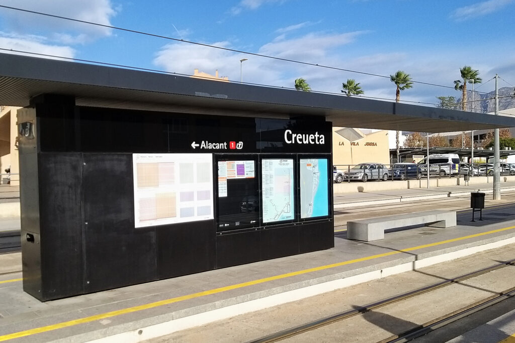 Mor una persona atropellada pel TRAM i s’interromp la circulació en la L1