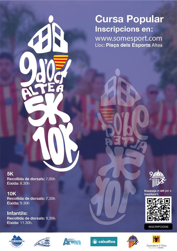 Obertes les inscripcions per a la trenta-dosena Carrera del 9 d’Octubre
