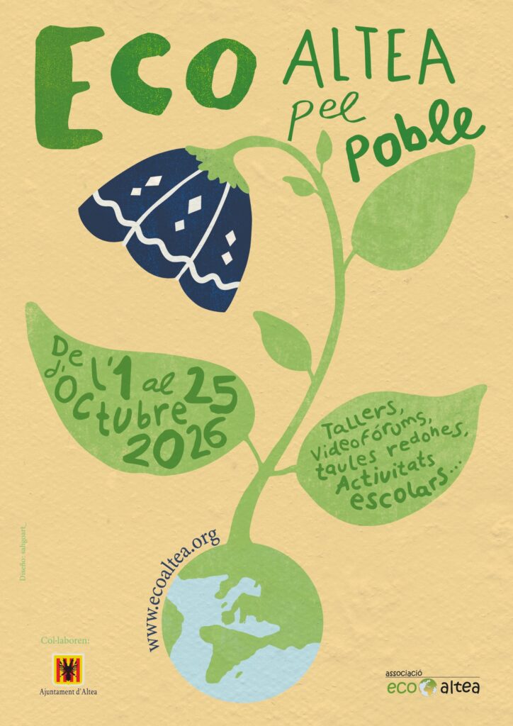 EcoAltea es reinventa: la 16a edició es transforma en un mes d’activitats repartides per tot el municipi