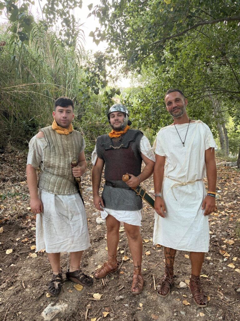 Un alteà recorrerà el Camí de Santiago com un legionari romà 2.000 anys després
