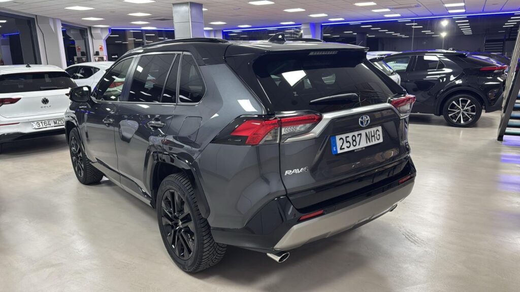 Busquen un Toyota RAV4 robat d’un garatge d’Altea