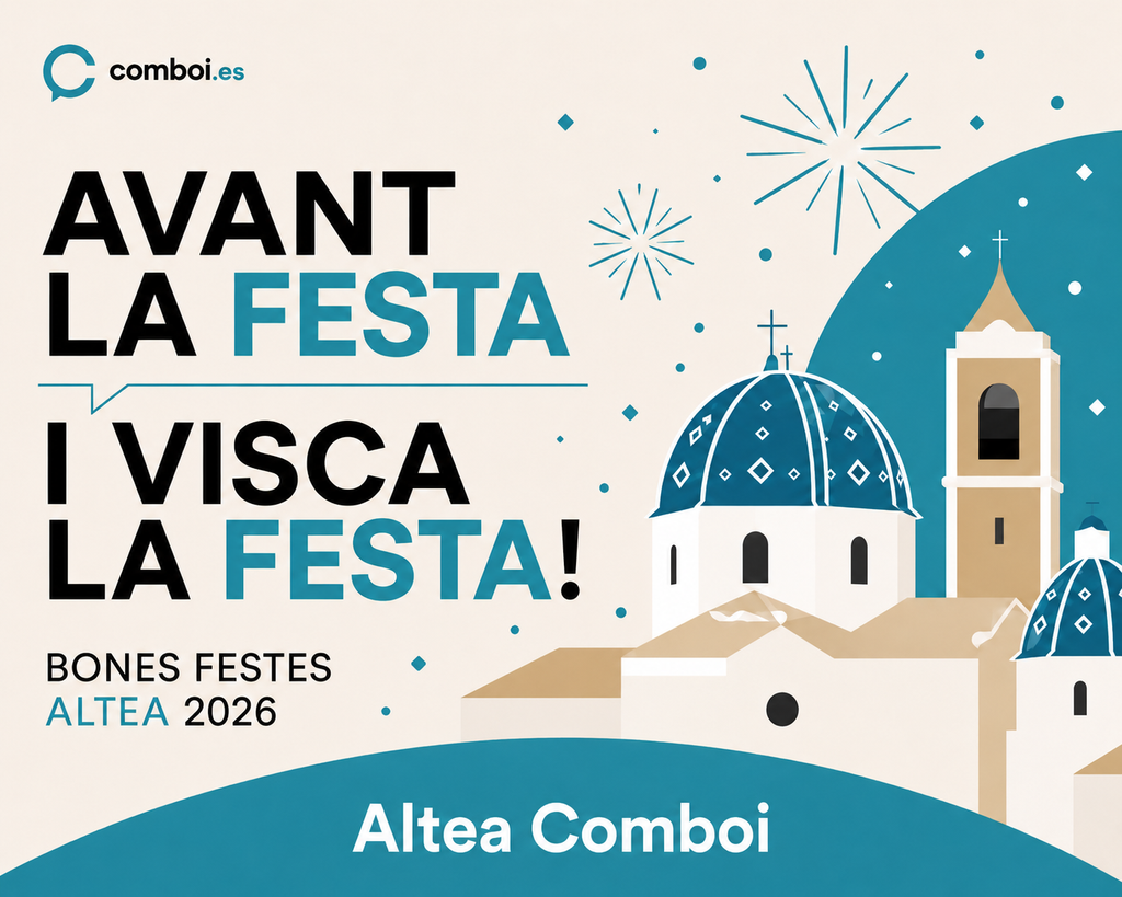 La Policia Local informa d’un disuasori alternatiu amb motiu de les festes d’Altea