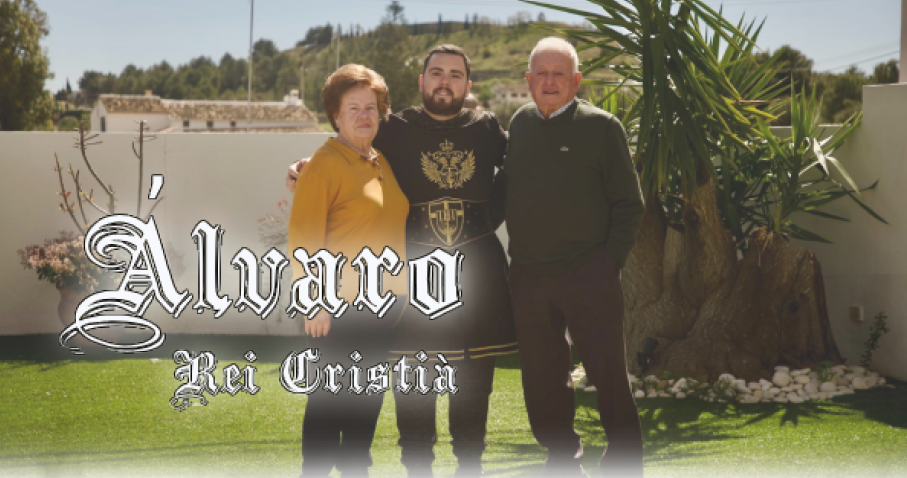 Saluda Álvaro, Rei Cristià de Cristians de la Muralla