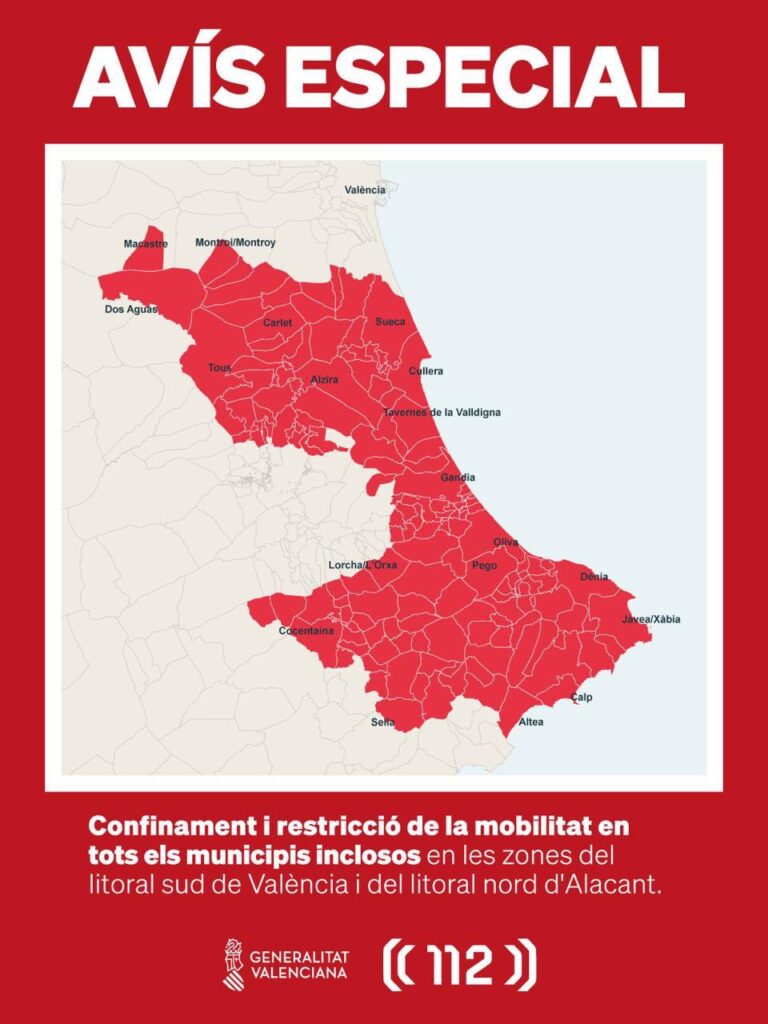 ⚠️ CONFINAMENT I RESTRICCIÓ DE MOBILITAT en Altea ⚠️ CONFINAMENT I RESTRICCIÓ DE MOBILITAT en Altea