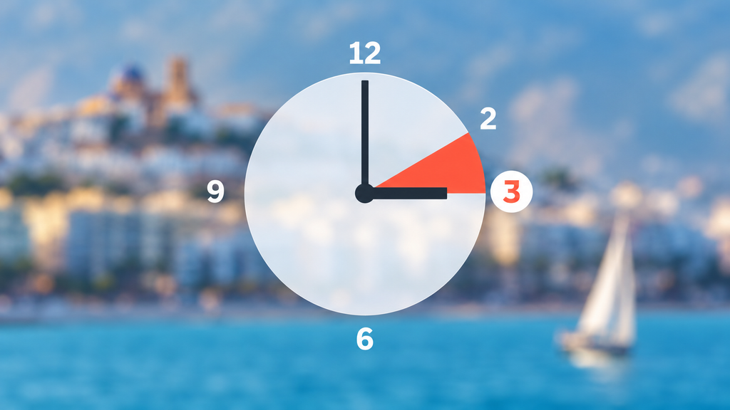 El canvi d’hora arriba este diumenge: dormirem una hora més