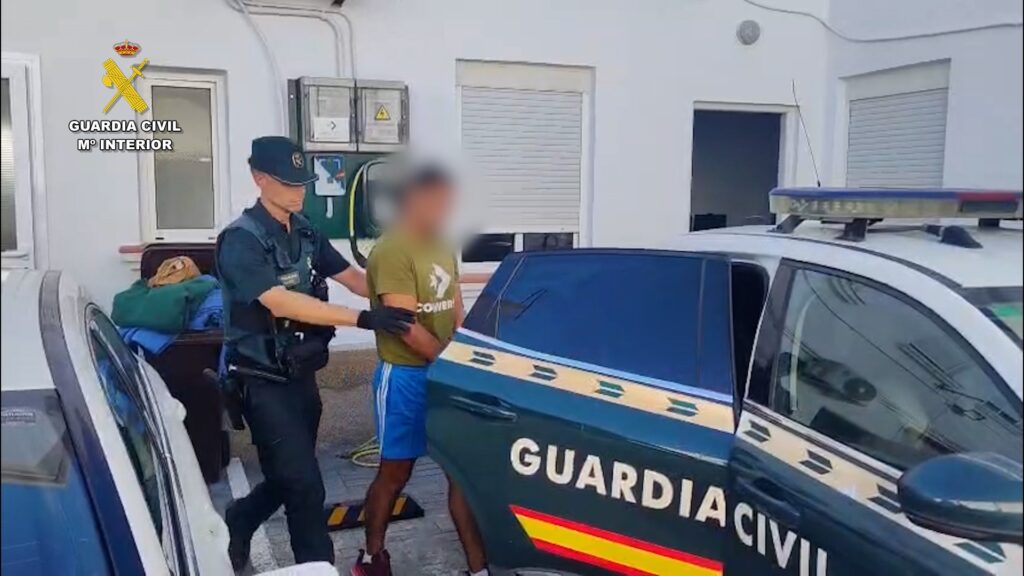 La Guàrdia Civil deté a quatre persones per dos robatoris en naus industrials d’Altea